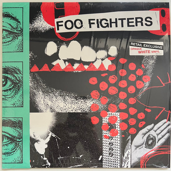 Foo Fighters : Your Favorite Toy (LP, Album, Opa)