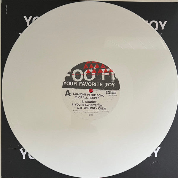 Foo Fighters : Your Favorite Toy (LP, Album, Opa)