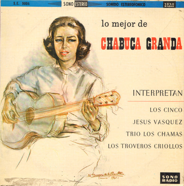 Various : Lo Mejor De Chabuca Granda (LP, Album)