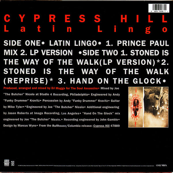 Cypress Hill : Latin Lingo (12")