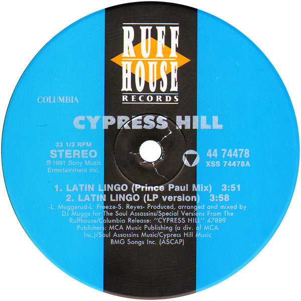 Cypress Hill : Latin Lingo (12")