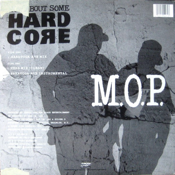 M.O.P. : How About Some Hardcore (12")