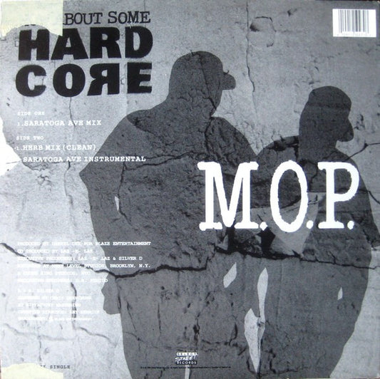 M.O.P. - How About Some Hardcore vinyl record, 12" (Mint (M)) | Lulo Records