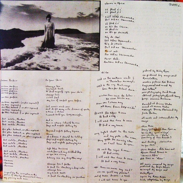 Enya : Watermark (LP, Album)