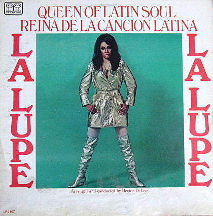 La Lupe : Queen Of Latin Soul / Reina De La Cancion Latina (LP, Album, Mono, RP)