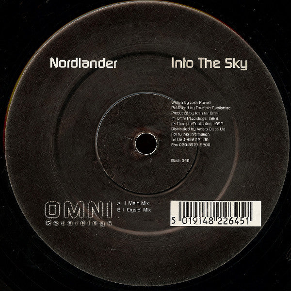 Nordlander : Into The Sky (12")