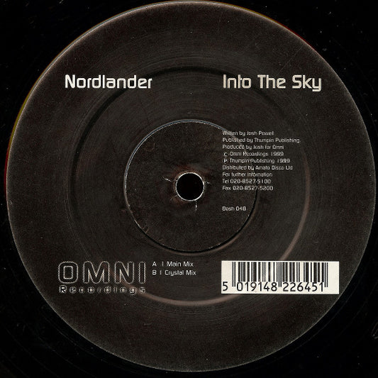 Nordlander : Into The Sky (12")