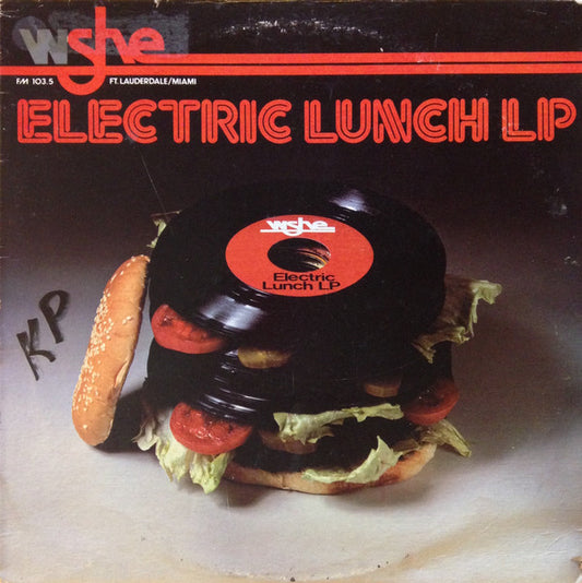 Various : Electric Lunch LP (LP, Comp)