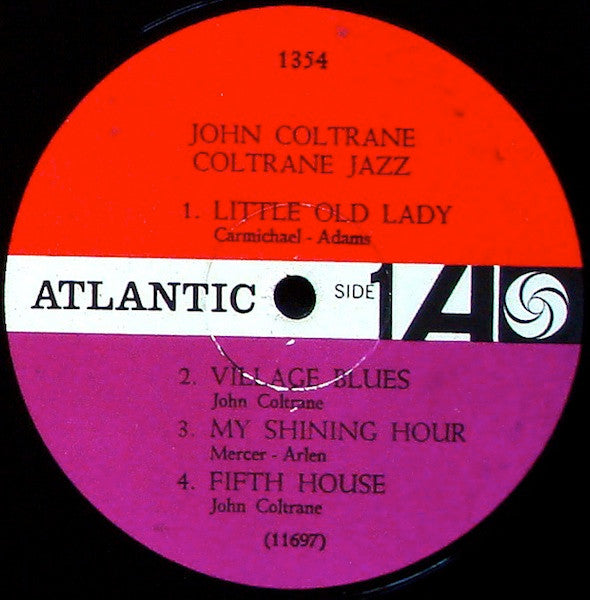 John Coltrane : Coltrane Jazz (LP, Album, Mono)