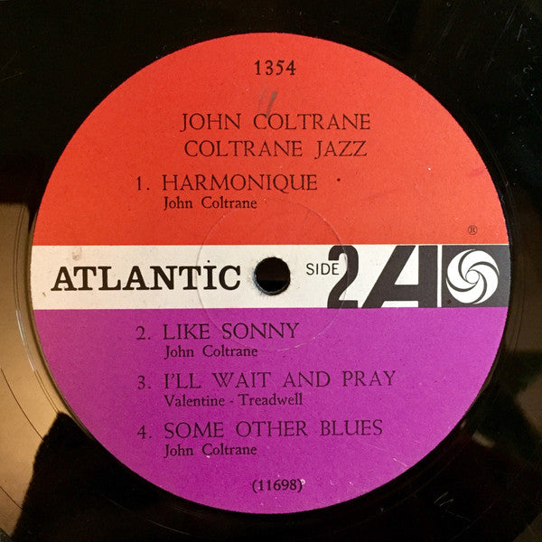 John Coltrane : Coltrane Jazz (LP, Album, Mono)