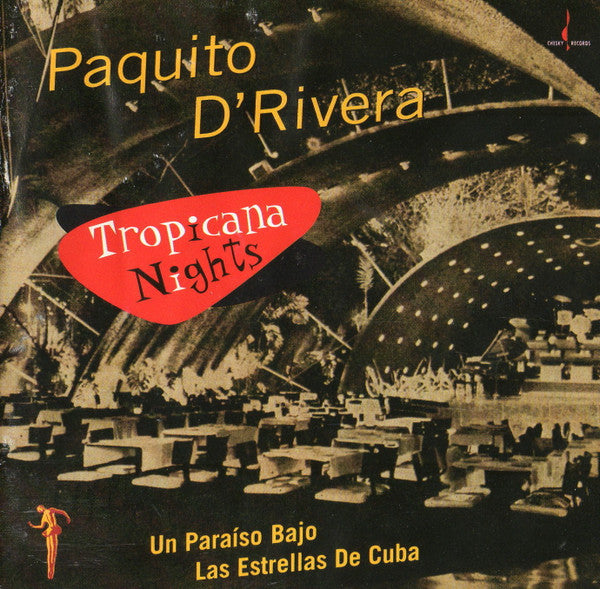 Paquito D'Rivera : Tropicana Nights (CD, Album)