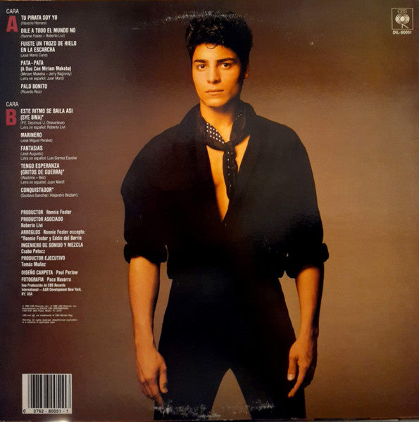 Chayanne : Chayanne (LP, Album)