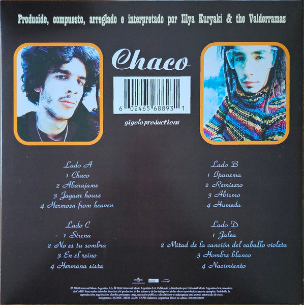 Illya Kuryaki And The Valderramas* : Chaco (2xLP, Album)