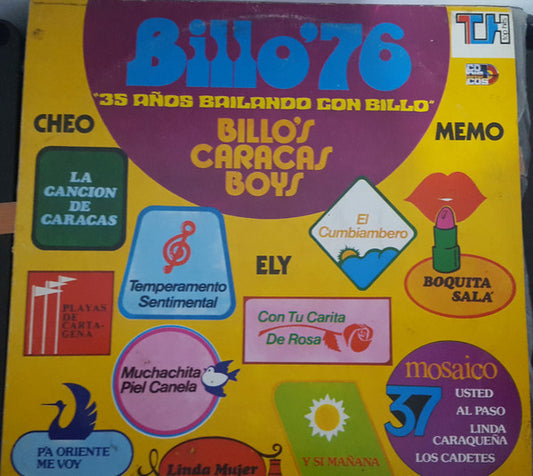 Billo's Caracas Boys : Billo'76 (LP)