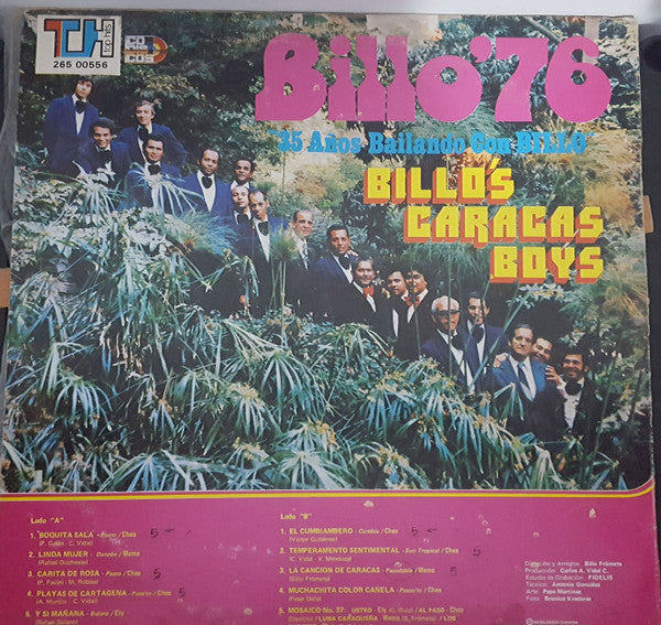 Billo's Caracas Boys : Billo'76 (LP)