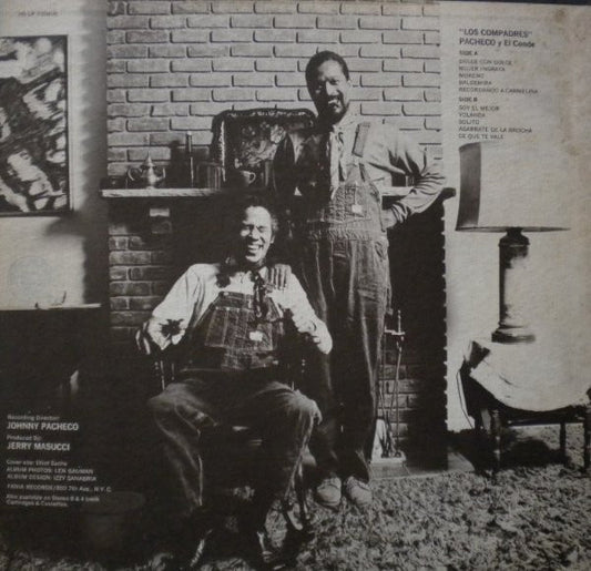 Pacheco* Y El Conde (2) : Los Compadres (LP, Album, RP)