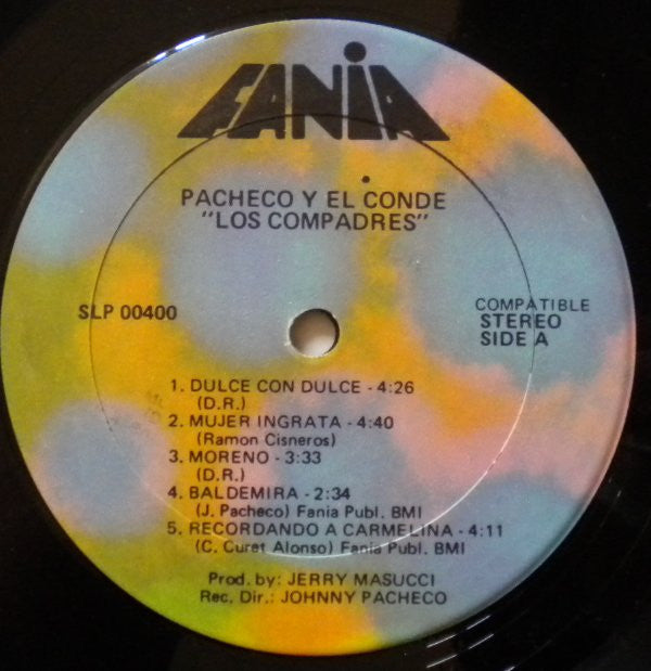 Pacheco* Y El Conde (2) : Los Compadres (LP, Album, RP)