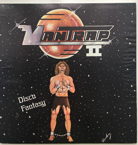 Mantrap : Disco Fantasy (LP, Album)