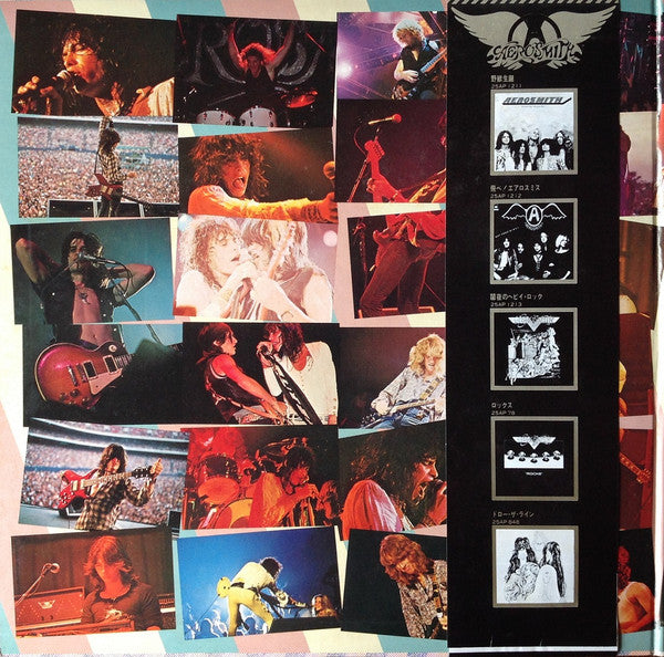 Aerosmith = エアロスミス* : Live! Bootleg = ライヴ・ブートレッグ (2xLP, Album, Gat)