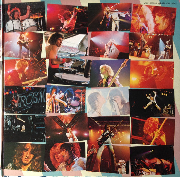 Aerosmith = エアロスミス* : Live! Bootleg = ライヴ・ブートレッグ (2xLP, Album, Gat)