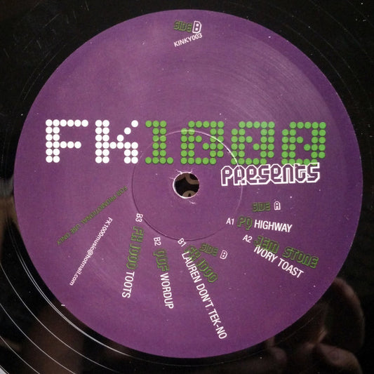 Various : FK1000 Presents... (12")