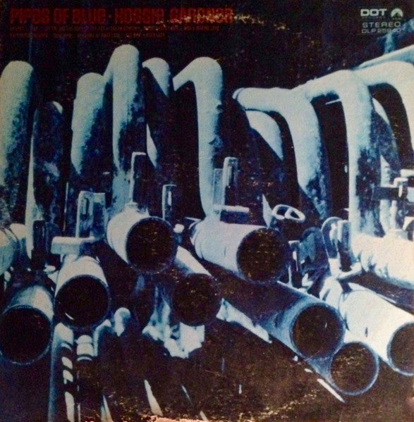 Kossi Gardner : Pipes Of Blue (LP, Album)