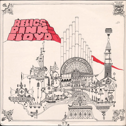 Pink Floyd - Relics vinyl record, LP (Near Mint (NM or M-)) | Lulo Records
