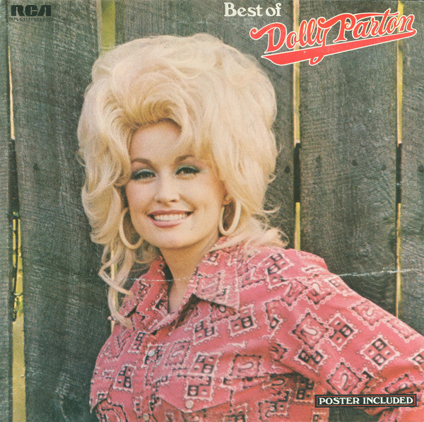 Dolly Parton : Best Of Dolly Parton (LP, Comp, RE, Ind)