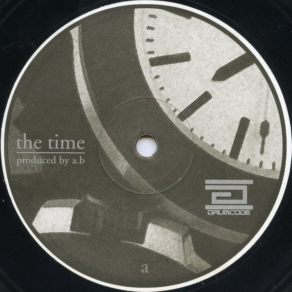 Adam Beyer : The Time (12")
