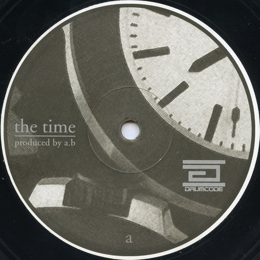 Adam Beyer : The Time (12")