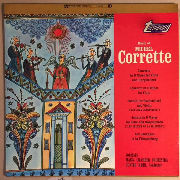 Michel Corrette : The Music Of Michel Corrette (LP, Album)