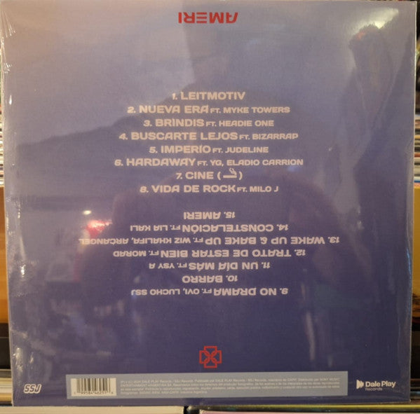Duki : Ameri (LP, Album, RP)