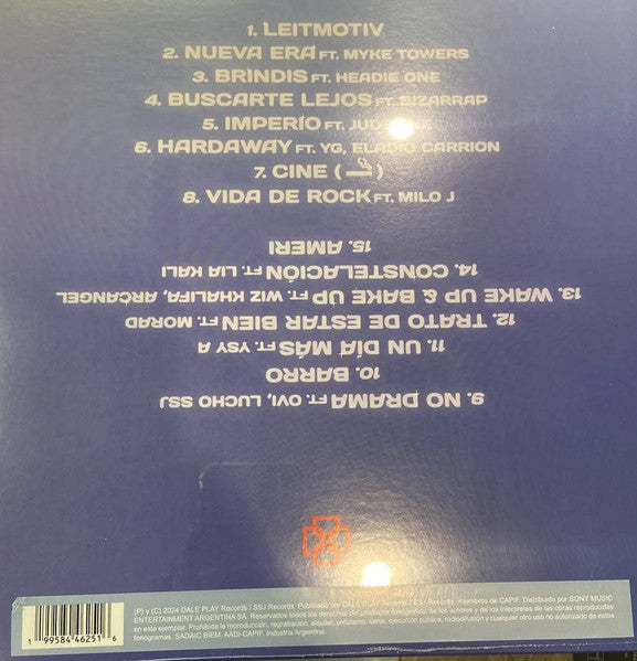 Duki : Ameri (LP, Album, RP)