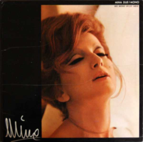 Mina (3) : Mina N. 2 (LP, Album, Mono)