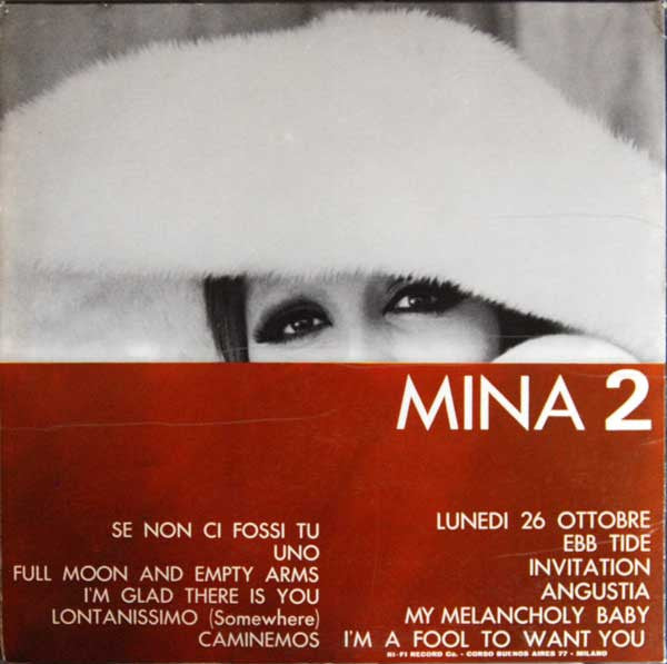 Mina (3) : Mina N. 2 (LP, Album, Mono)