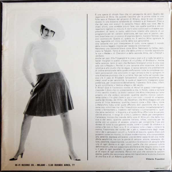 Mina (3) : Mina N. 2 (LP, Album, Mono)