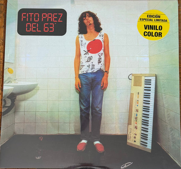 Fito Páez : Del 63' (LP, Album, Ltd, RE, Cle)