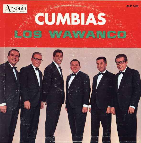 Los Wawanco : Cumbias (LP, Album, Mono)