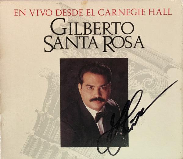 Gilberto Santa Rosa : En Vivo Desde El Carnegie Hall (2xCD, Album)
