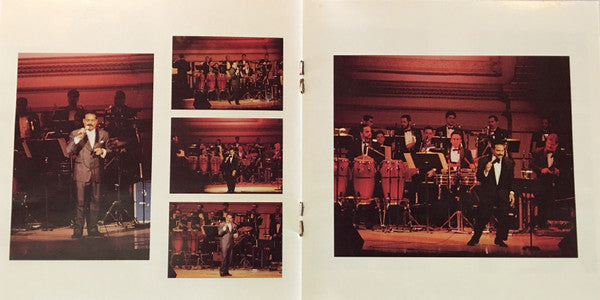 Gilberto Santa Rosa : En Vivo Desde El Carnegie Hall (2xCD, Album)