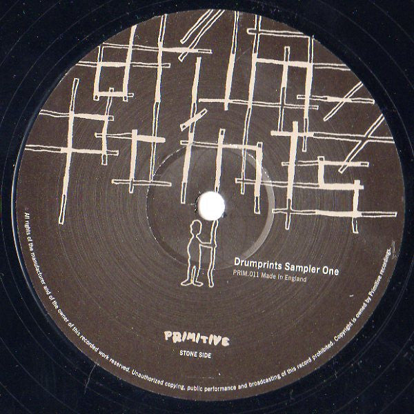 Unknown Artist : Drumprints Sampler One (12")