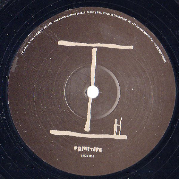 Unknown Artist : Drumprints Sampler One (12")