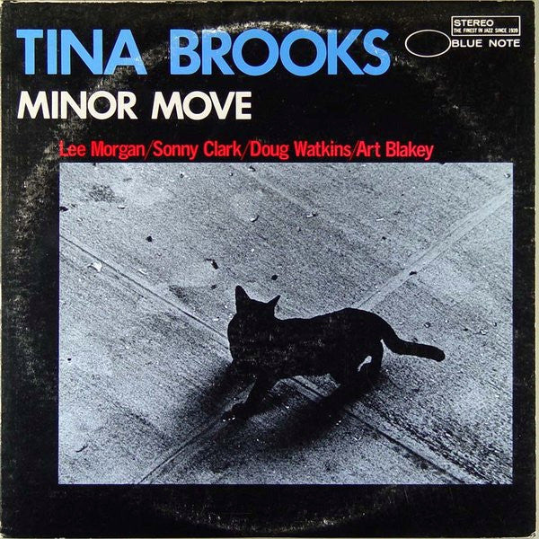Tina Brooks : Minor Move (LP, Album, Ltd)