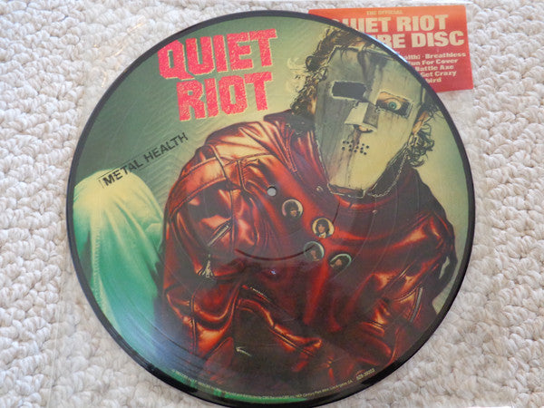 Quiet Riot : Metal Health (LP, Album, Pic)