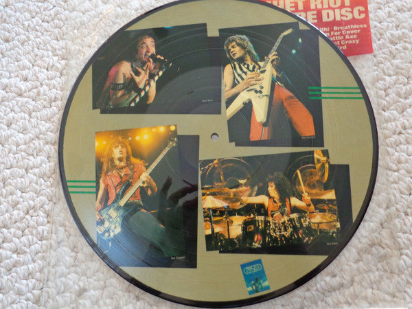 Quiet Riot : Metal Health (LP, Album, Pic)