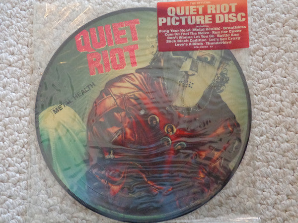 Quiet Riot : Metal Health (LP, Album, Pic)