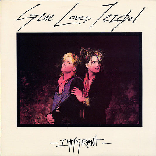 Gene Loves Jezebel : Immigrant (LP, Album)