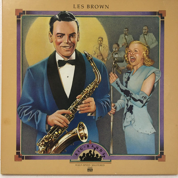 Les Brown : Big Bands: Les Brown (2xLP, Comp, Mono, Hal)