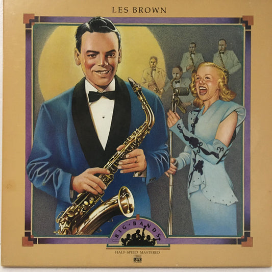 Les Brown : Big Bands: Les Brown (2xLP, Comp, Mono, Hal)