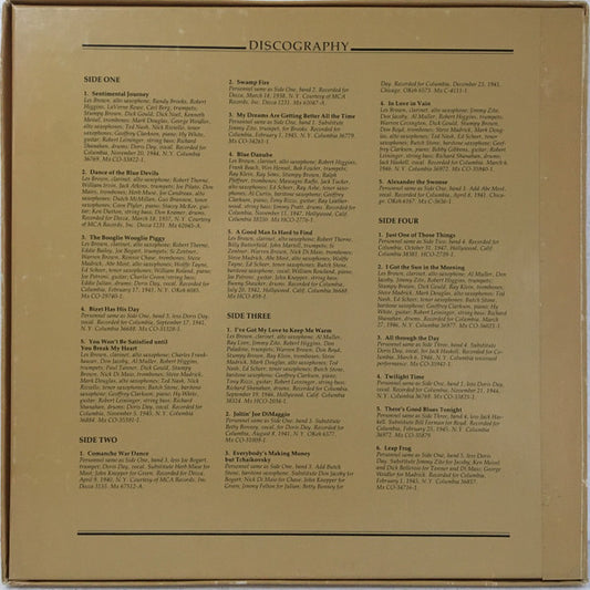 Les Brown - Big Bands: Les Brown vinyl record, 2xLP (Mint (M)) | Lulo Records